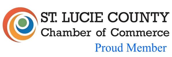 Proud member of the St. Lucie County Chamber of Commerce